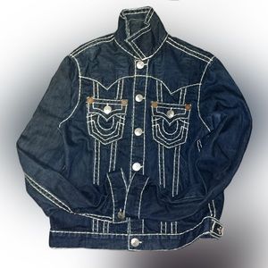True Religion Jimmy Super T Jacket
